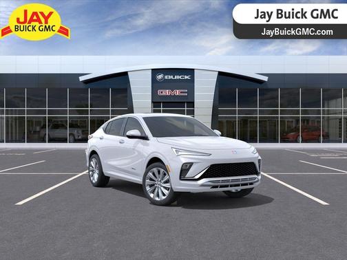White Frost 2026 Buick Envista Avenir