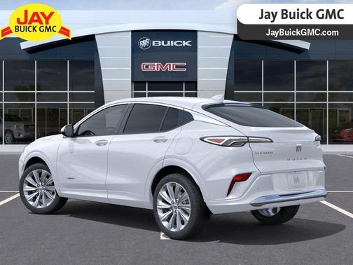 White Frost 2026 Buick Envista Avenir