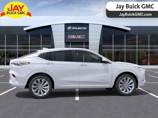 White Frost 2026 Buick Envista Avenir