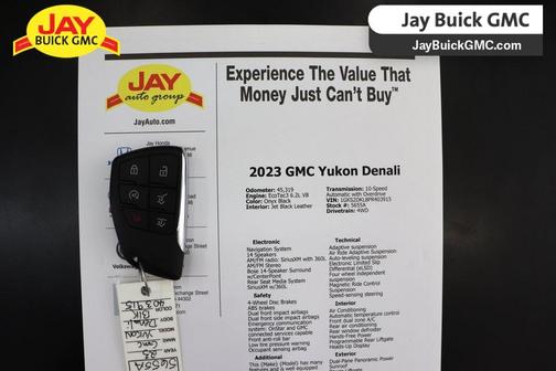 2023 GMC Yukon Denali