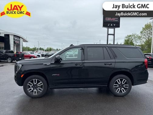 Onyx Black 2023 GMC Yukon AT4