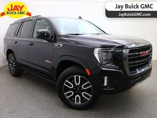 Black 2023 GMC Yukon AT4