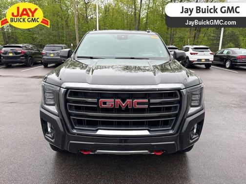 Onyx Black 2023 GMC Yukon AT4