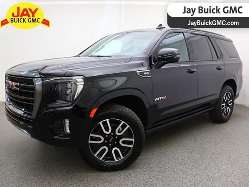 Black 2023 GMC Yukon AT4