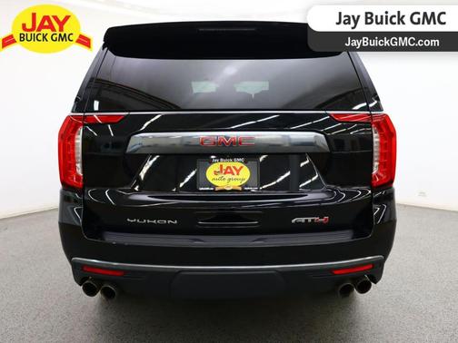 Onyx Black 2023 GMC Yukon AT4