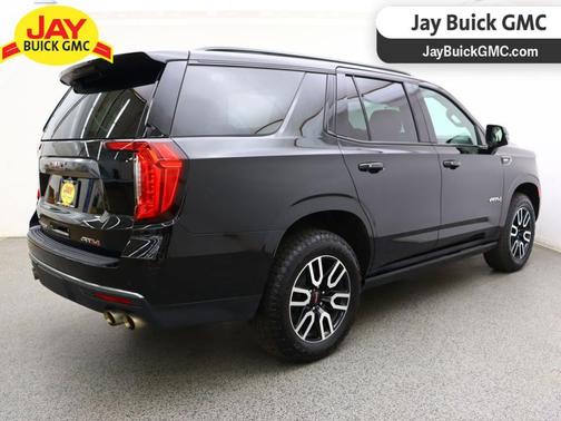 Onyx Black 2023 GMC Yukon AT4