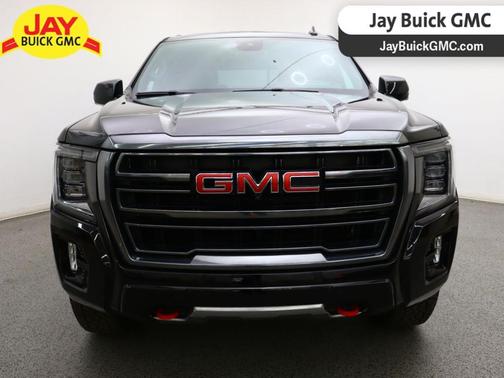 Onyx Black 2023 GMC Yukon AT4