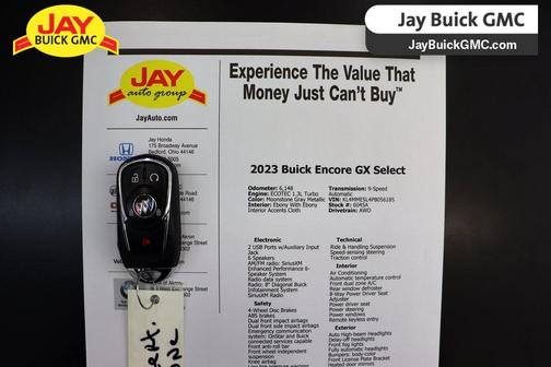 2023 Buick Encore GX Select