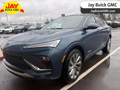Ocean Blue Metallic 2024 Buick Envista Avenir