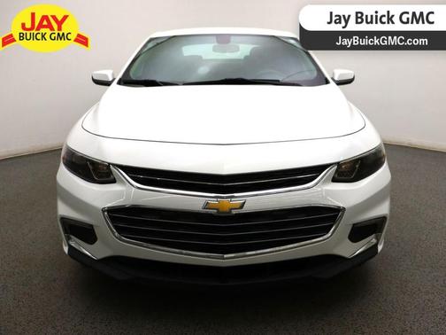 Summit White 2016 Chevrolet Malibu 1LT