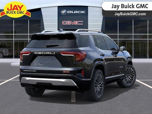Black 2027 GMC Terrain Denali