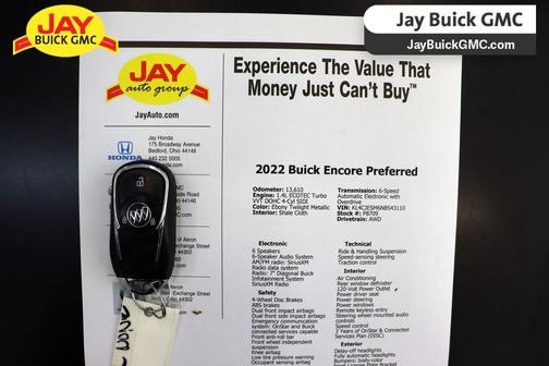 2022 Buick Encore Preferred