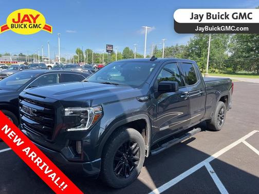 2022 GMC Sierra 1500 Limited Elevation