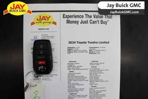 2024 Toyota Tundra Limited