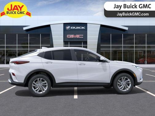 Summit White 2026 Buick Envista Preferred