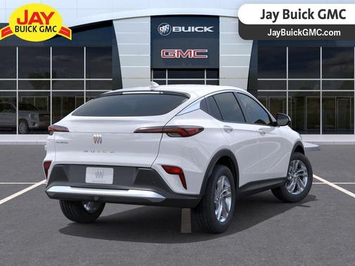 Summit White 2026 Buick Envista Preferred