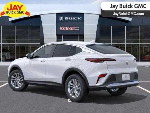 Summit White 2026 Buick Envista Preferred