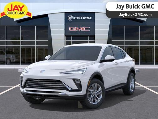 Summit White 2026 Buick Envista Preferred