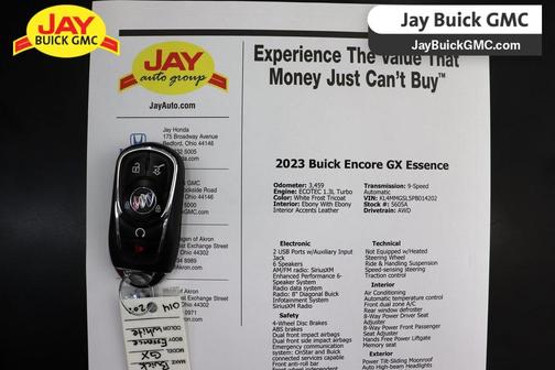 2023 Buick Encore GX Essence