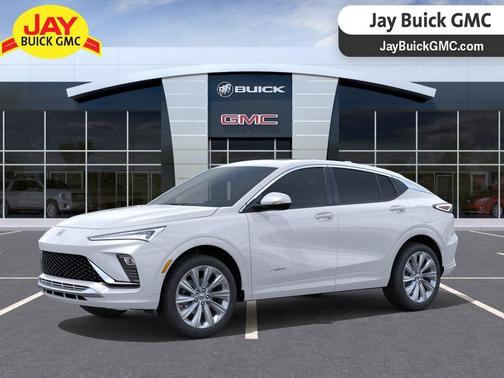 White Frost 2026 Buick Envista Avenir