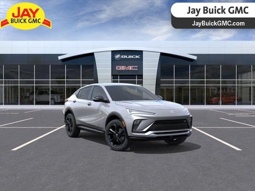 Gray Metallic 2026 Buick Envista Sport Touring