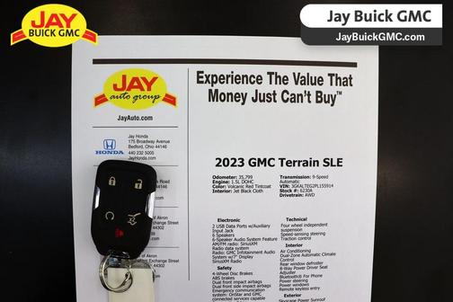 2023 GMC Terrain SLE