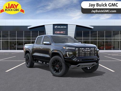 Onyx Black 2026 GMC Canyon Denali