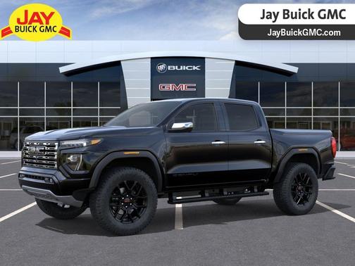 Onyx Black 2026 GMC Canyon Denali