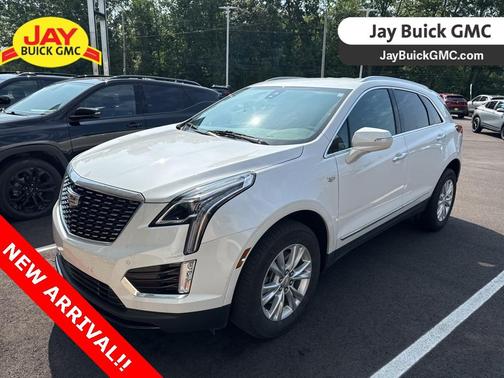 2022 Cadillac XT5 Luxury