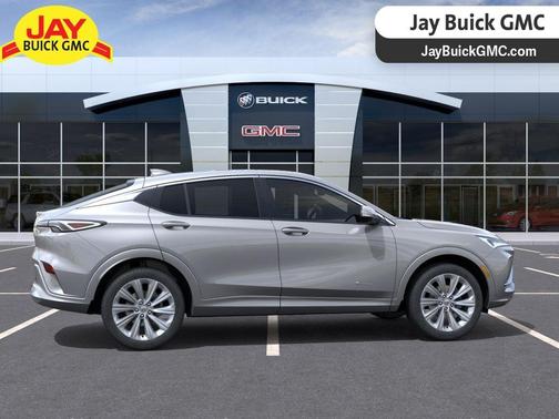 Gray Metallic 2026 Buick Envista Avenir