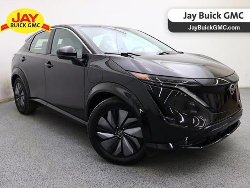 Black Diamond Pearl 2023 Nissan ARIYA EVOLVE+ SUV