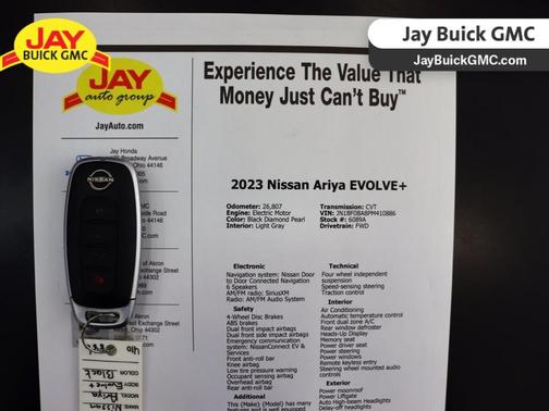 2023 Nissan ARIYA EVOLVE+
