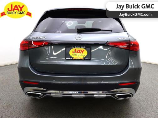 Graphite Gray Metallic 2023 Mercedes-Benz GLC 300 Base 4MATIC