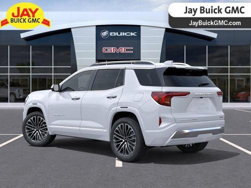 White 2026 GMC Terrain Denali