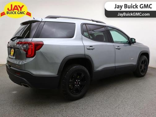 Gray 2023 GMC Acadia AT4
