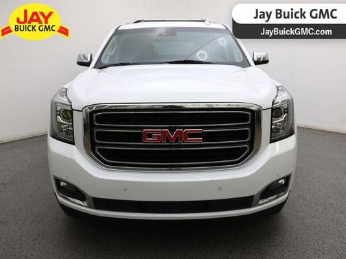 Summit White 2020 GMC Yukon SLT