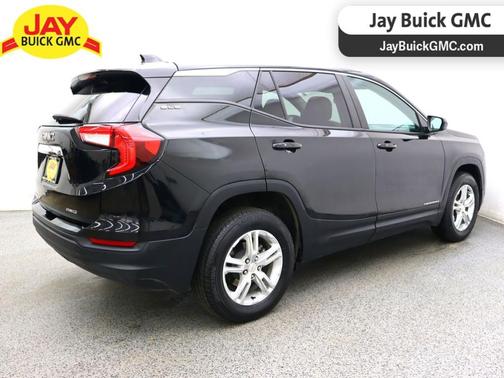 Ebony Twilight Metallic 2023 GMC Terrain SLE