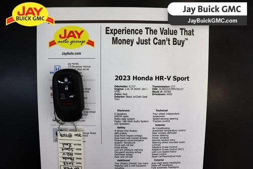 2023 Honda HR-V Sport