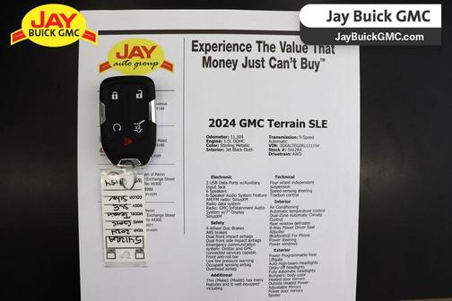 2024 GMC Terrain SLE