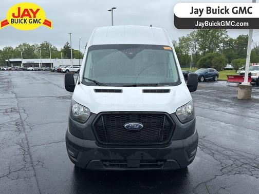 White 2023 Ford Transit-250 Base