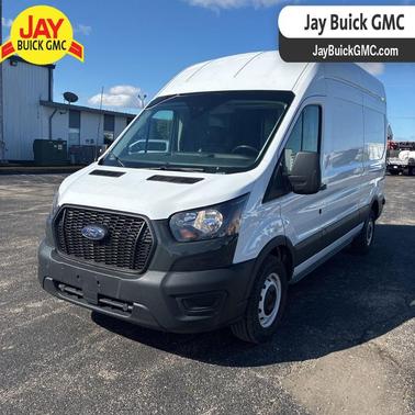 Oxford White 2023 Ford Transit-250 Base