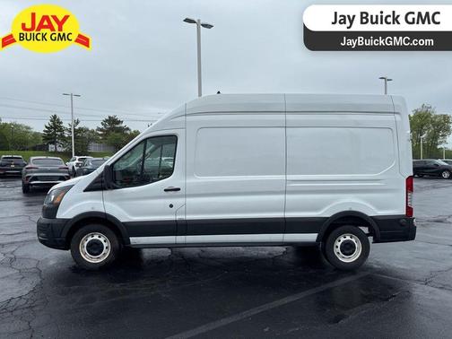 Oxford White 2023 Ford Transit-250 Base