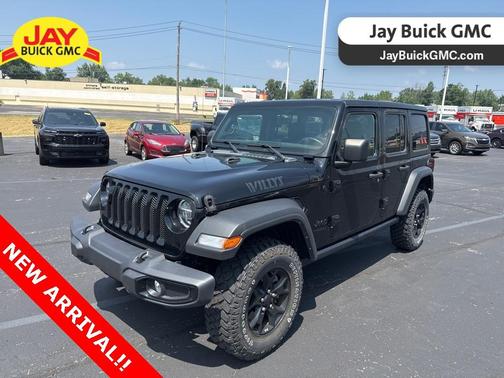 2022 Jeep Wrangler Unlimited Sport