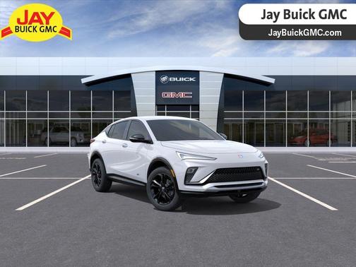 Summit White 2026 Buick Envista Sport Touring