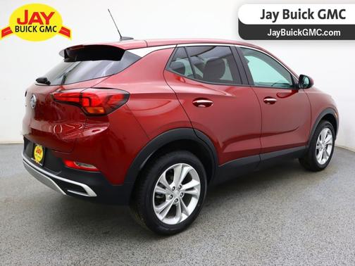 Cinnabar Metallic 2023 Buick Encore GX Preferred