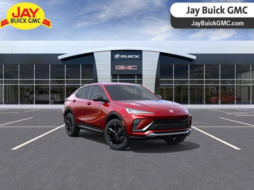 Brilliant Red 2026 Buick Envista Sport Touring