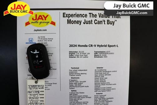 2024 Honda CR-V Hybrid Sport-L