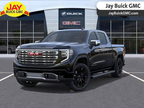 Onyx Black 2026 GMC Sierra 1500 Denali