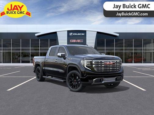 Onyx Black 2026 GMC Sierra 1500 Denali