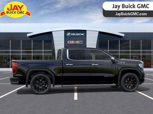 Onyx Black 2026 GMC Sierra 1500 Denali